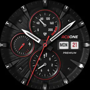 S4U RC ONE - Racing watch face screenshot