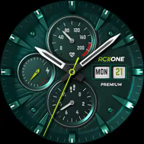 S4U RC ONE - Racing watch face screenshot