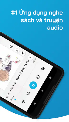 Sách Nói App - Nghe mỗi ngày screenshot