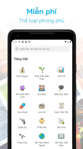 Sách Nói App - Nghe mỗi ngày screenshot