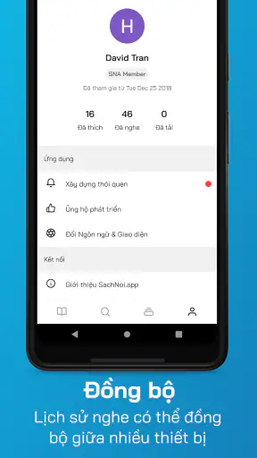 Sách Nói App - Nghe mỗi ngày screenshot