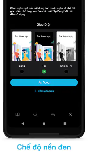 Sách Nói App - Nghe mỗi ngày screenshot