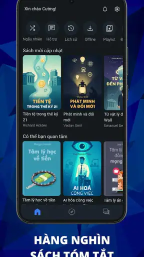 Sách Tinh Gọn screenshot