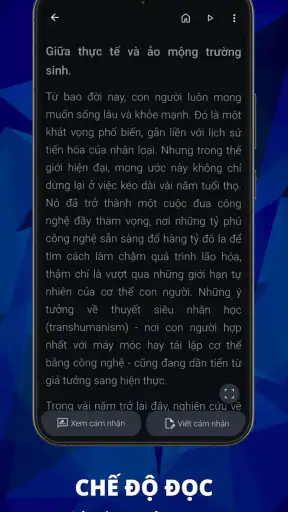 Sách Tinh Gọn screenshot