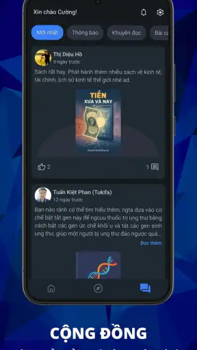 Sách Tinh Gọn screenshot