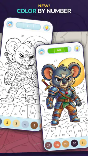 Sách Tô Màu Vui Nhộn - Vẽ screenshot