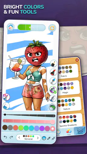 Sách Tô Màu Vui Nhộn - Vẽ screenshot