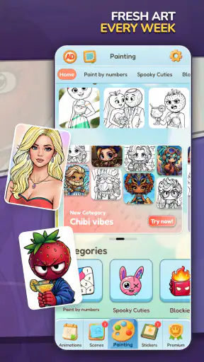 Sách Tô Màu Vui Nhộn - Vẽ screenshot