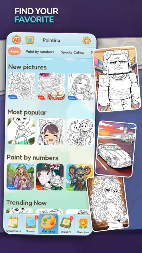 Sách Tô Màu Vui Nhộn - Vẽ screenshot