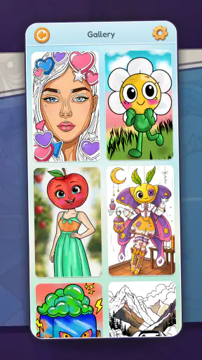 Sách Tô Màu Vui Nhộn - Vẽ screenshot