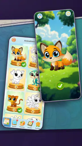 Sách Tô Màu Vui Nhộn - Vẽ screenshot