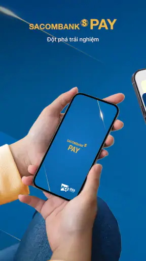 SACOMBANK PAY screenshot