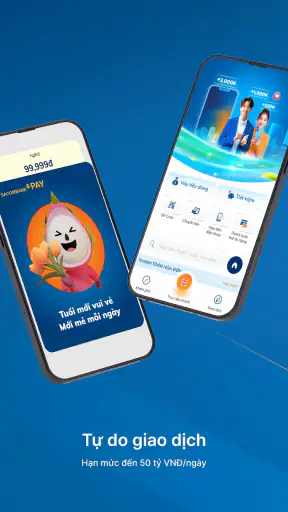 SACOMBANK PAY screenshot