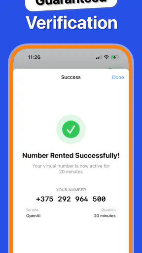 SafeSim - Số Ảo Nhận OTP & SMS screenshot