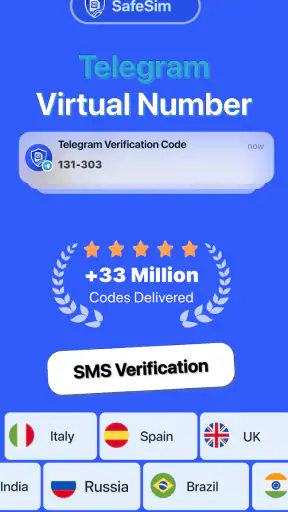 SafeSim - Số Ảo Nhận OTP & SMS screenshot