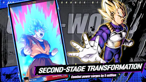 Saiyan God Origin screenshot