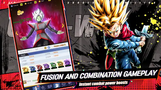 Saiyan God Origin screenshot