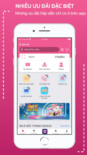SAKUKO - HÀNG NHẬT NỘI ĐỊA screenshot