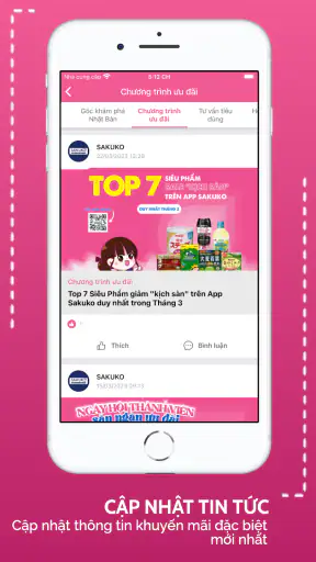 SAKUKO - HÀNG NHẬT NỘI ĐỊA screenshot