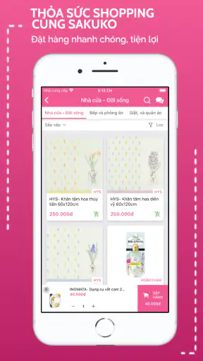 SAKUKO - HÀNG NHẬT NỘI ĐỊA screenshot