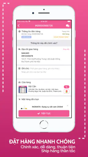 SAKUKO - HÀNG NHẬT NỘI ĐỊA screenshot