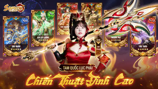 Samkok Tam Quốc - Vplay screenshot