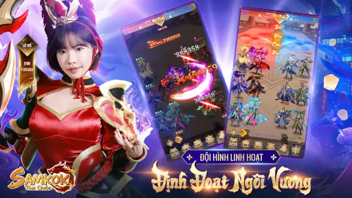 Samkok Tam Quốc - Vplay screenshot