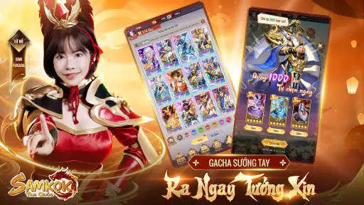 Samkok Tam Quốc - Vplay screenshot