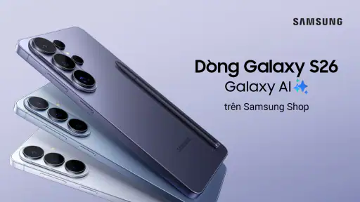 Samsung Shop:Ra mắt Galaxy S26 screenshot