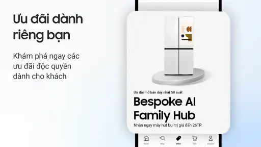 Samsung Shop:Ra mắt Galaxy S26 screenshot