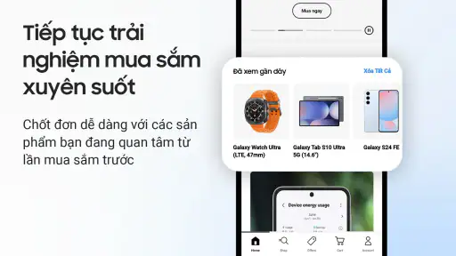 Samsung Shop:Ra mắt Galaxy S26 screenshot