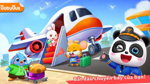 Sân Bay của Bé Gấu Trúc screenshot
