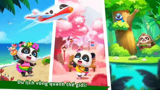 Sân Bay của Bé Gấu Trúc screenshot