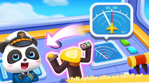 Sân Bay của Bé Gấu Trúc screenshot