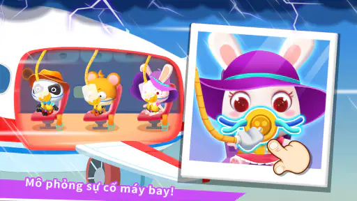 Sân Bay của Bé Gấu Trúc screenshot