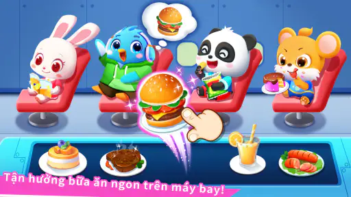 Sân Bay của Bé Gấu Trúc screenshot