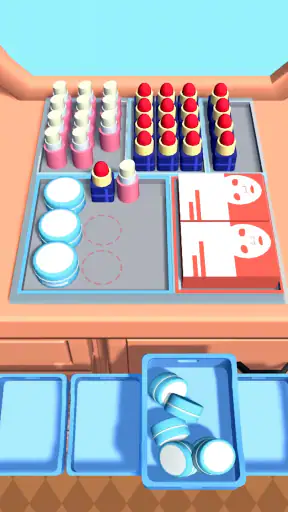 Sắp Xếp Tủ Lạnh: Game Xếp Đồ screenshot
