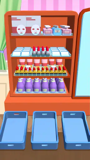 Sắp Xếp Tủ Lạnh: Game Xếp Đồ screenshot