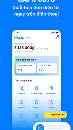Sapo 6870 screenshot