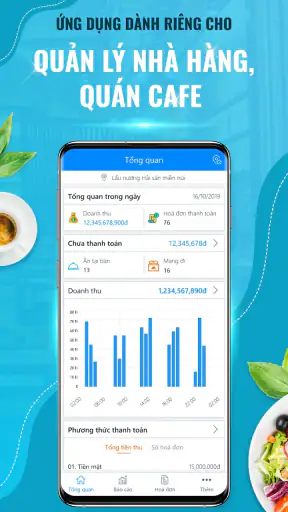Sapo - Quản lý nhà hàng screenshot