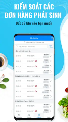 Sapo - Quản lý nhà hàng screenshot
