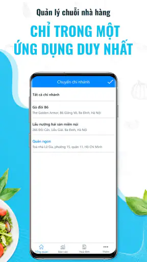 Sapo - Quản lý nhà hàng screenshot