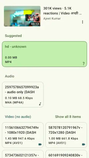 Save From Net screenshot