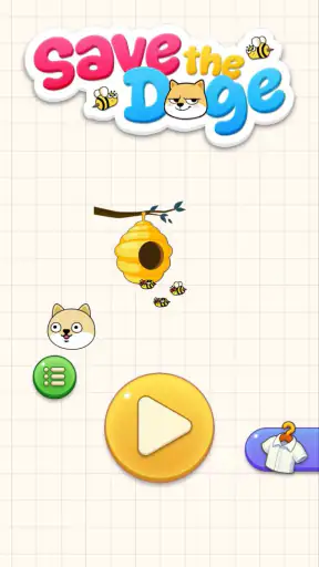 Save The Dog: Dog vs Bee screenshot