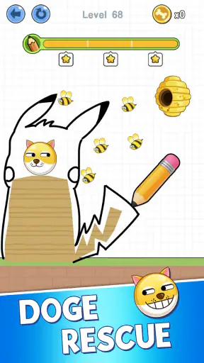 Save the Doge screenshot
