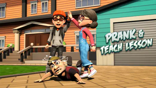 Save The House : Prank Game 3D screenshot