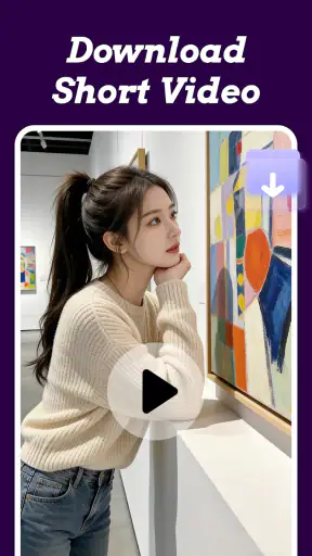 SaveTT Video Downloader screenshot