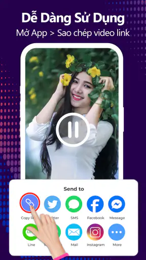 SaveVideo - Tải Video Ko Logo screenshot