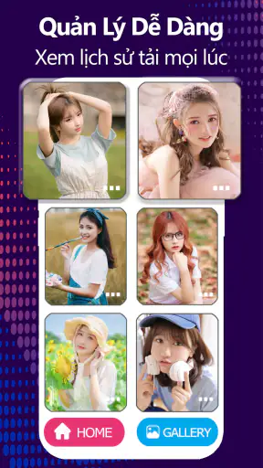 SaveVideo - Tải Video Ko Logo screenshot