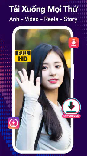 SaveVideo - Tải Video Ko Logo screenshot